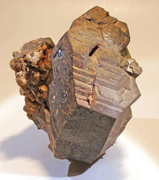 File:Pyrrhotite Mexique.jpg