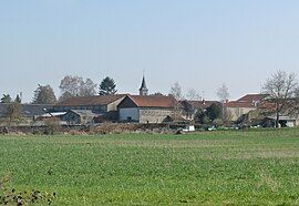 A general view of Rachecourt-Suzémont