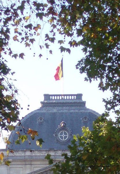 File:RoyalPalaceBrusselsFlag.jpg