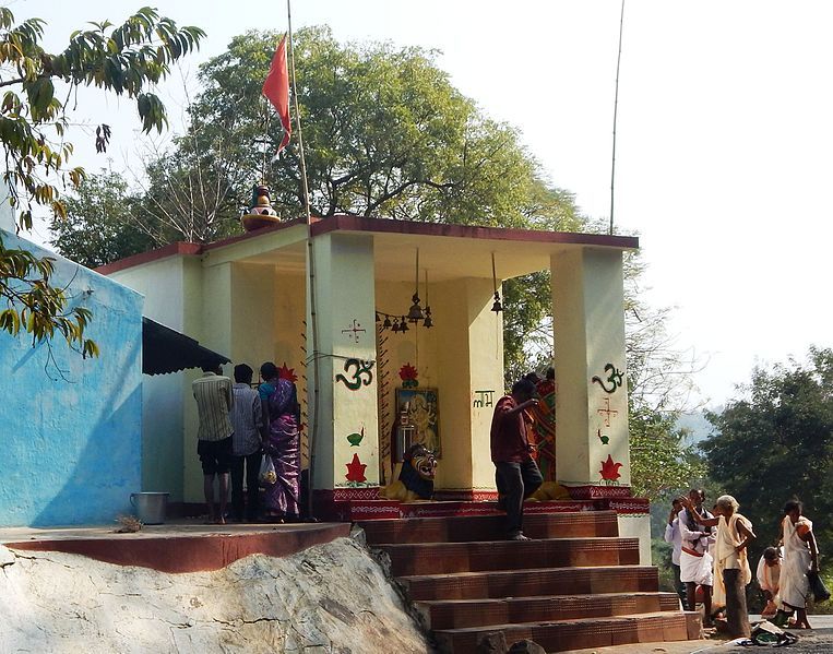 File:Sankeswari Temple, Sankesh.jpg