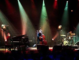 The Bad Plus (Ethan Iverson, Reid Anderson, David King) at the Moers Festival 2017