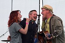 The Wilkinsons in 2013. Left to right: Amanda, Tyler and Steve Wilkinson.