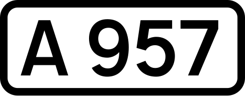 File:UK road A957.svg