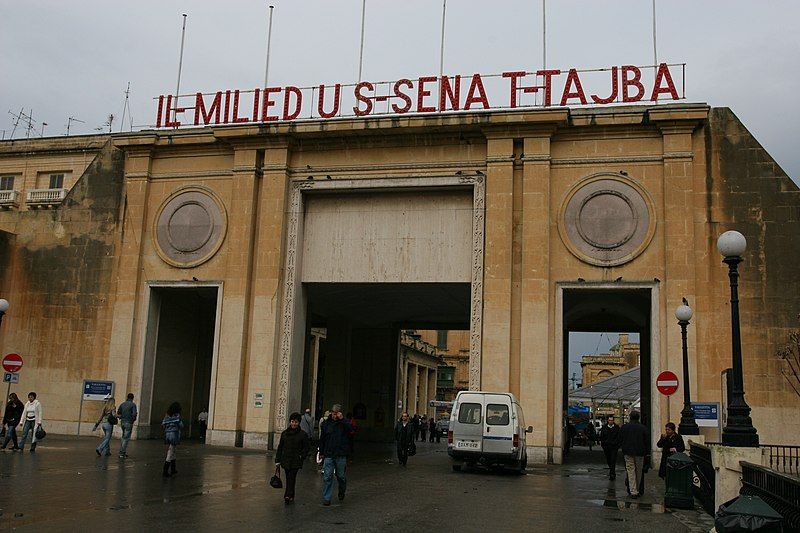 File:Valletta City Gate.jpg