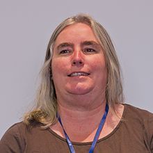 Pru Mitchell Wikimedia Australia photograph