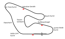 The Österreichring (1969-76)