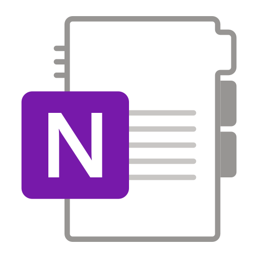 File:.one notebook icon.svg