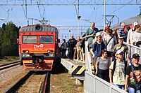 Lake Ladoga, Commuter Train, Russia