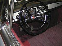 T603 interior (after 1962)