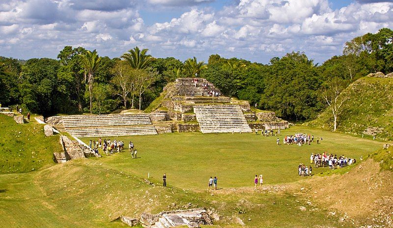 File:Altun Ha overview.jpg