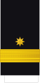 Birinci dərəcəli kapitan (Azerbaijani Navy)[4]