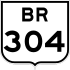 BR-304 shield}}