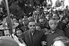 Michael Baisden and the Rev. Al Sharpton during a march in Jena