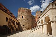 Bauska Castle ruins