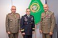 With gen. Janusz Adamczak and GEN Curtis Scaparrotti