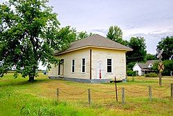 Cotton Belt Depot in Cardwell, MO