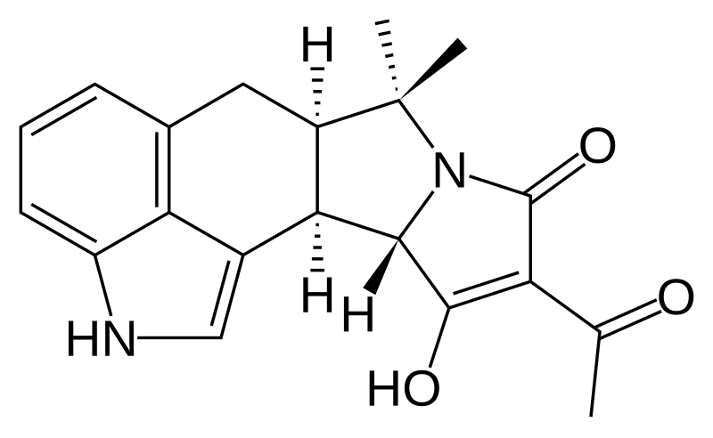 File:Cyclopiazonic acid.svg