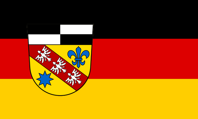 File:Fahne Landkreis Saarlouis.svg