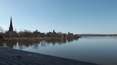 Skyline of Fredericton