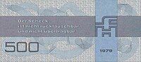 500-Mark-Forumscheck (reverse)