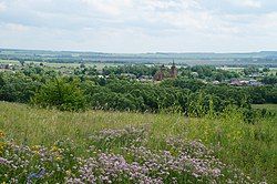 Village Kosogory in Bolshebereznikovsky District