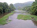 Greenbrier River in Marlinton