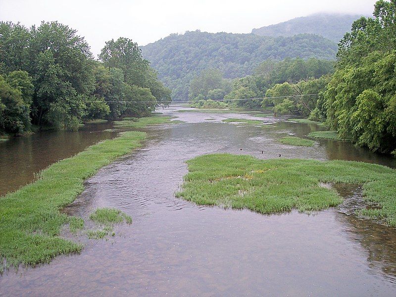 File:Greenbrier River Marlinton.jpg