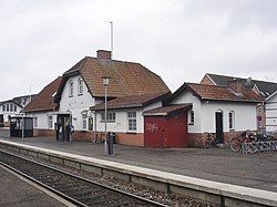 Hørve railway station