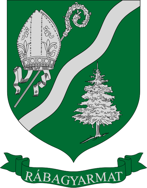 File:HUN Rábagyarmat COA.svg