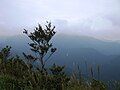 Looking east from Mount Hōbutsu