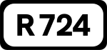 R724 road shield}}