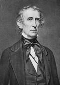 Portrait of John Tyler