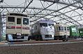 Car 3719 preserved at Keio Rail-Land, August 2013