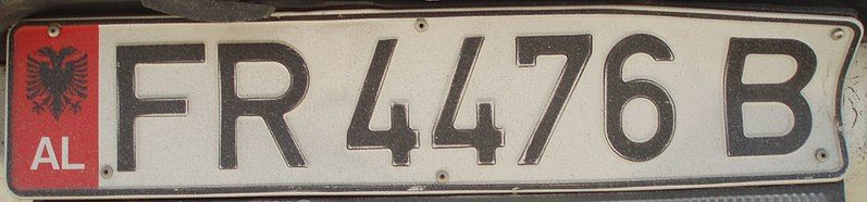 File:License plate Fier.JPG