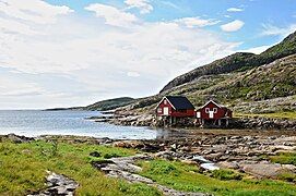 Linesøya and Frohavet