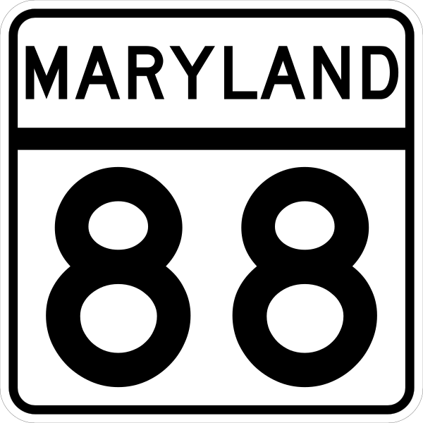 File:MD Route 88.svg