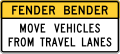 R16-4 Fender bender, move vehicles from travel lanes