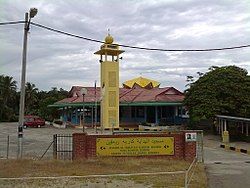 Rompin town mosque