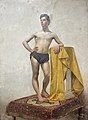 Model for a Male Body by Mehmet Ruhi Arel (1880–1931)