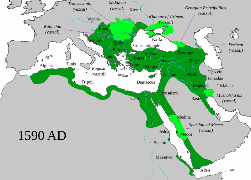 File:OttomanEmpire1590 with labels.svg