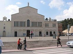 The Church-Shrine of Saint Mary of Graces and the Convent of Saint Padre Pio of Pietrelcina