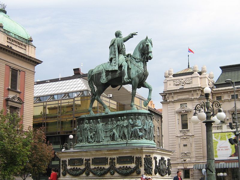 File:Prince Mihailo monument.jpg