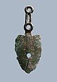 A Bronze Razor: 1st Iron Age from the Hallstatt civilisation found at Acy-Romance