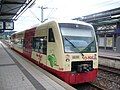 Regio-Shuttle of the Ringzug in Rottweil station