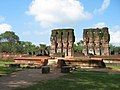 Image 26A royal palace in Polonnaruwa (from Culture of Sri Lanka)