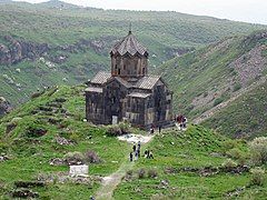 Vahramashen Church of the Holy Mother of God, Byurakan, 1026