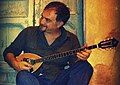 Saro Tribastone playing the Greek Tzouras