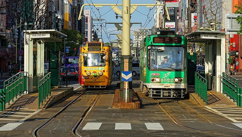 File:Sapporo-Streetcars-2018.jpg