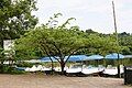 Boating at Sarovaram Biopark