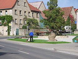 Center of the village